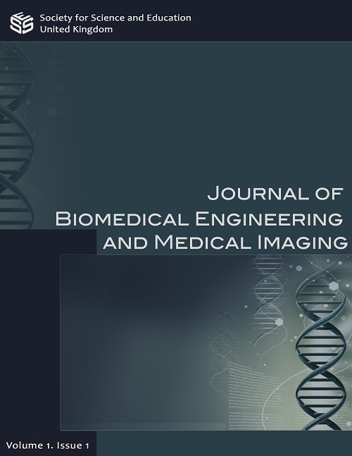 					View Vol. 1 No. 1 (2014): Journal of Biomedical Engineering and Medical Imaging
				